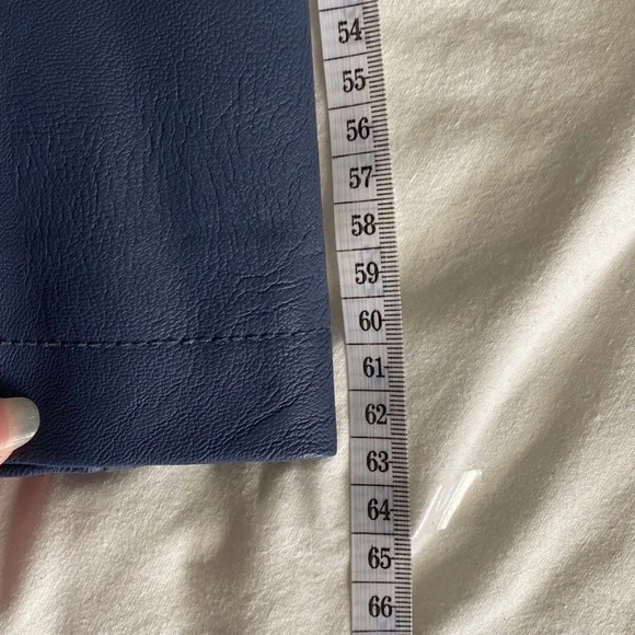 Just Jeans - PU Biker Jacket - Size 12 - Picture 11 of 11